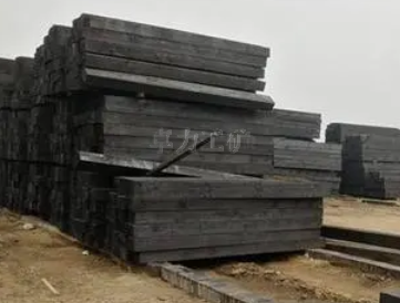 枕木為什么加瀝青？