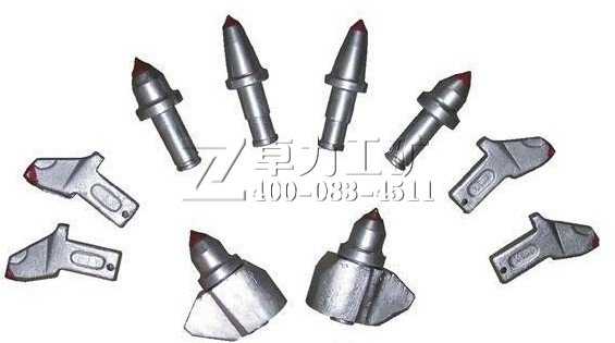 掘進(jìn)機(jī)截齒型號S100，S120，S135，S150，S200，S260，S300，S318H，S160