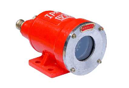 電機(jī)車(chē)燈:DGY9/24H礦用隔爆型信號(hào)燈