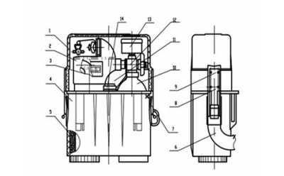 壓縮氧自救器結(jié)構(gòu)、各部件作用及工作原理(圖)