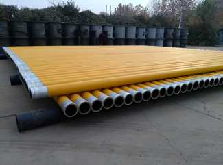 鋼絲網(wǎng)骨架聚乙烯(PE)復合管