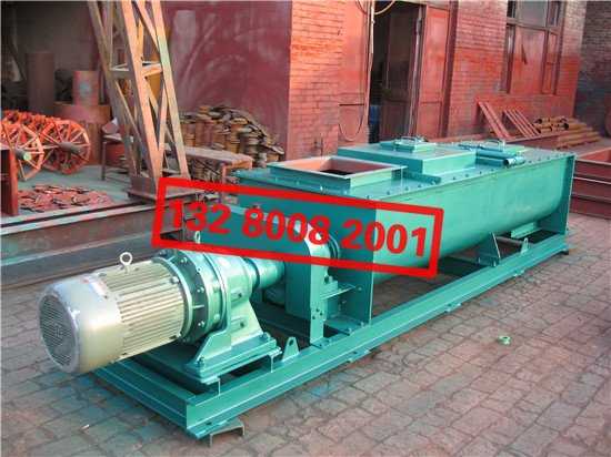 SJ雙軸粉塵加濕機(jī)、雙軸粉塵加濕機(jī)、雙軸粉塵加濕攪拌機(jī)