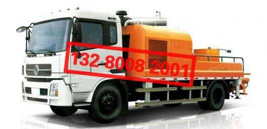 HBC車(chē)載混凝土輸送泵