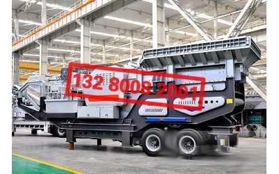 粗碎移動破碎站