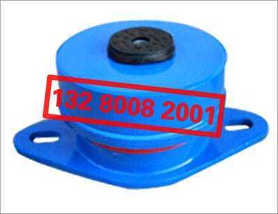 通風(fēng)機(jī)減震的方法是把通風(fēng)機(jī)安裝在減振臺(tái)座上， 在臺(tái)座與樓板或基礎(chǔ)之間安裝減振器或減振襯， 從而起到減振的作用。