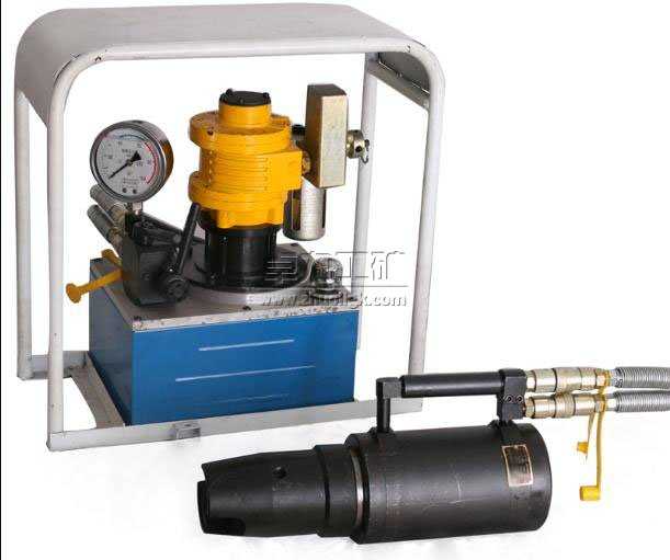 礦用氣動(dòng)錨索退錨用張拉機(jī)具 型號(hào)：22-500/63TM、 MQ22-450/63TM、MQ22-350/63TMMQ