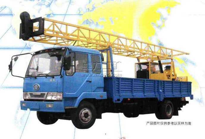 XYC-3車載式液壓巖芯鉆機(600m)